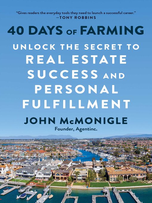 Title details for 40 Days of Farming by John McMonigle - Available